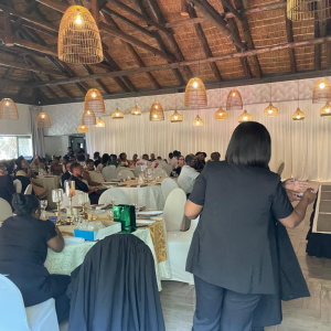 Learnership graduation hospitality trainer